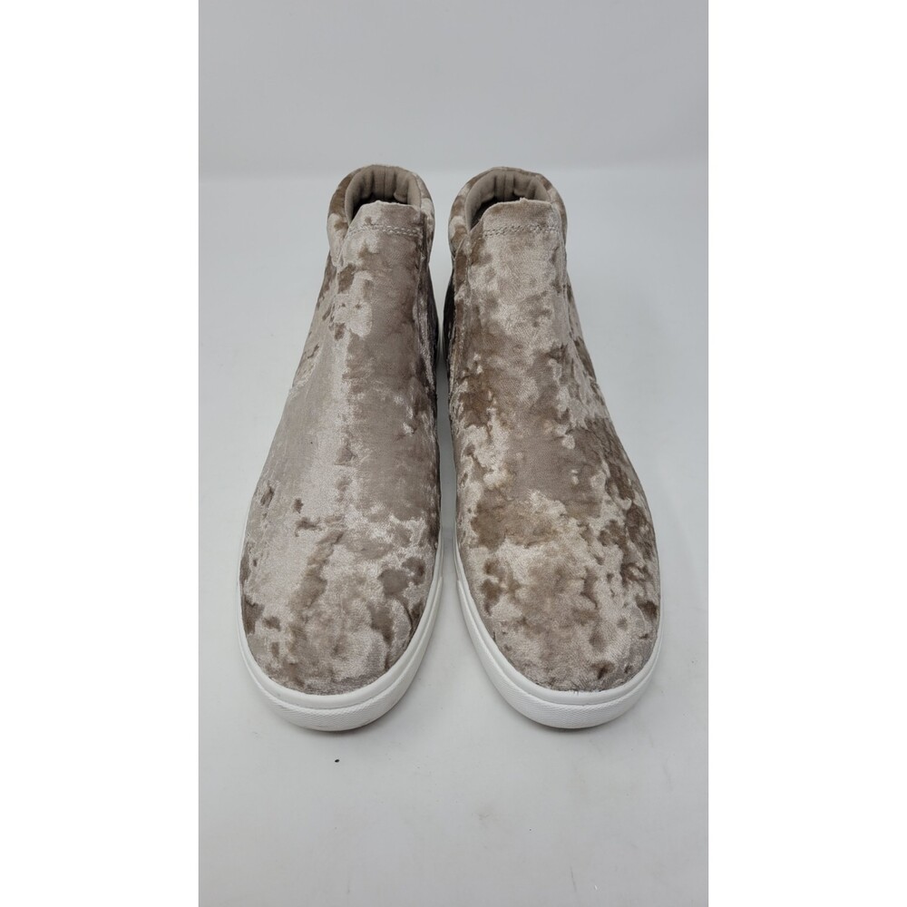 Women's Fabletics Sierra Crushed Velvet High Top Sneakers